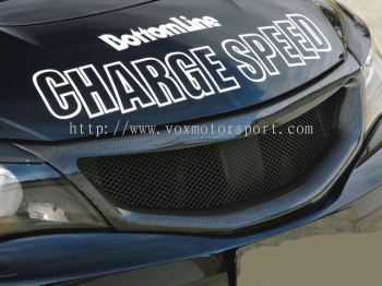 SUBARU IMPREZA GH CARBON GRILLE CHARGE SPEED