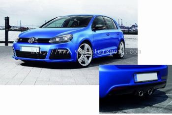 2010 2011 2012 2013 2014 volkswagen golf r bodykit for golf mk6 replace upgrade performance look pp material new set