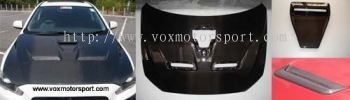 PROTON INSPIRA VO X CARBON HOOD WITH AIR INTAKE SCOPE