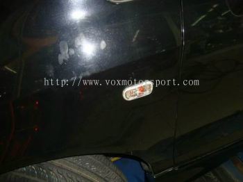 2003 2004 2005 2006 2007 honda jazz fit gd side fender lamp vtec for jazz fit gd replace upgrade performance loo new set 