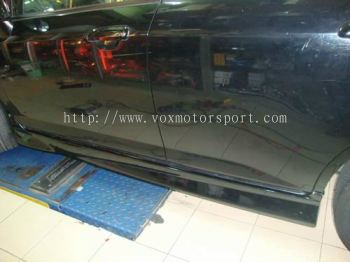 2003 2004 2005 2006 2007 honda jazz fit gd side skirt mugen lg style for jazz fit gd add on upgrade performance look ppu material new set