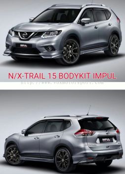Nissan x trail 2015 bodykit impul