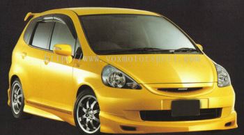 2003 2004 2005 2006 2007 honda jazz fit gd mugen bodykit for jazz fit gd add on upgrade performance look ppu material new set
