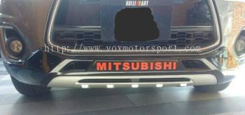 mitsubishi asx front bumper guard