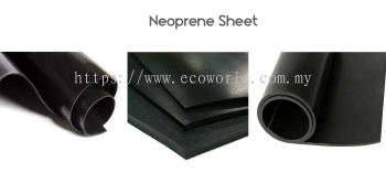 Neoprene Rubber Sheet-Rough Surface