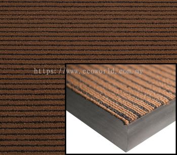 EH 4000 Wet & Dry Nomad Carpet Matting-Brown
