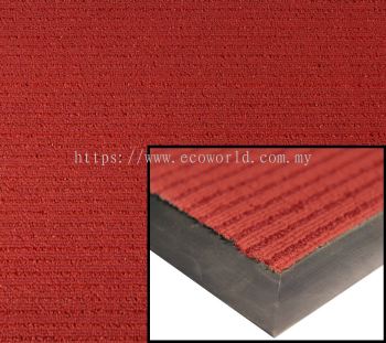EH 4000 Wet & Dry Nomad Carpet Matting-Red