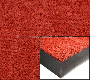 Heavy Duty Coil Mat (Unbacked)-Red