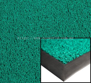 Heavy Duty Coil Mat (Unbacked)-Green