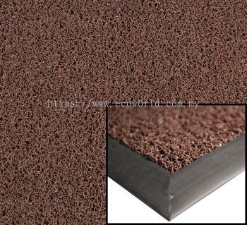 Heavy Duty Coil Mat (Unbacked)-Brown
