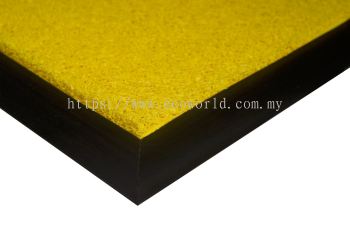 PVC Normal Duty Coil Mat - Yellow