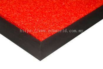 PVC Normal Duty Coil Mat - Red