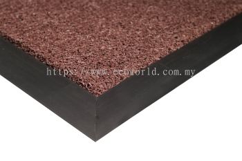 PVC Normal Duty Coil Mat - Brown