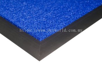 PVC Normal Duty Coil Mat - Blue