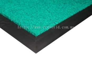 PVC Normal Duty Coil Mat - Green