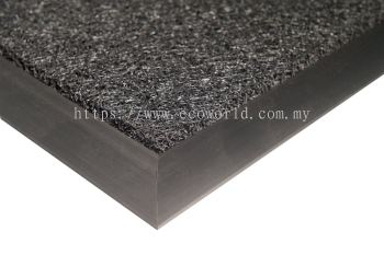 PVC Normal Duty Coil Mat - Black