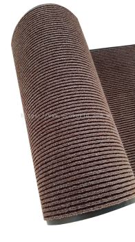 Needle Rib Mat - Brown