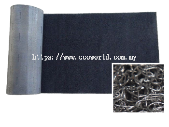 Medium Duty Coil Mat - Black