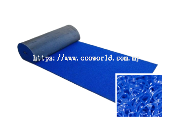 Medium Duty Coil Mat - Blue