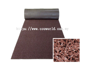 Medium Duty Coil Mat - Brown