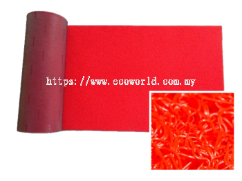 Medium Duty Coil Mat - Red