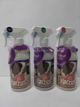 PETS POUNCE PETS GERMS-FREE SANITIZER WATER BASED