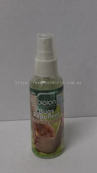 BUGS REPELLENT HAND & BODY WATER BASED 60ML