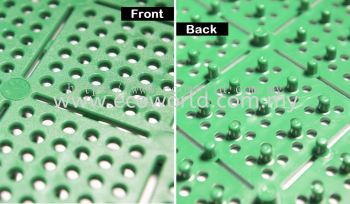 ECO Interlocking PVC Mat-Green