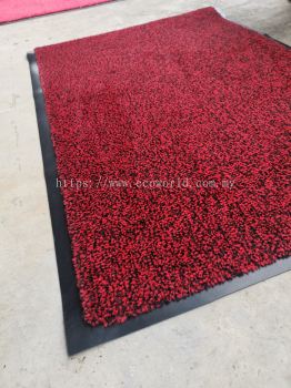 Eco Dust Control Mat-Red