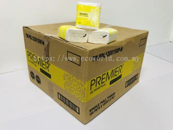 PREMIER Single Pull Tissue ( 2 PLY)