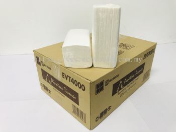 EVT4000 Interfold Paper Towel