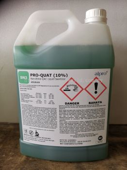 PRO-QUAT Non-Rinse QAC Liquid Sanitizer