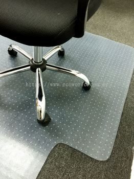 Chair Mat c/w gripper  (For carpeted Floor)