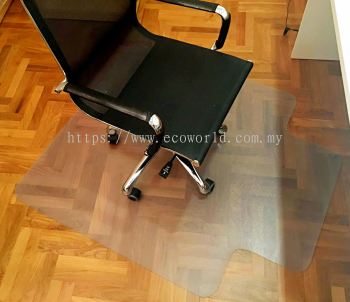 Chair Mat w/o Gripper (For hard floor)