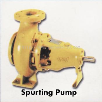 Spurting Pump