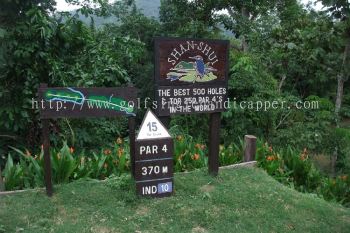 SHAN SHUI GOLF & COUNTRY RESORT 