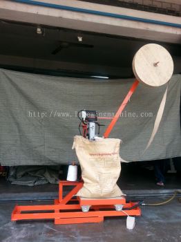 NEWLONG NP-7 Bag Closer Machine Equipped Taping Attachment