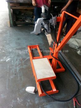 NEWLONG NP-7 Bag Closer Machine Equipped Taping Attachment