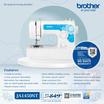 JA1450NT - Brother Sewing Machine