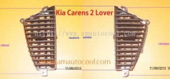 (LOV)   Kia Carens 2 Louver