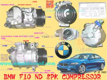 (CPS)   BMW F10 ND Compressor