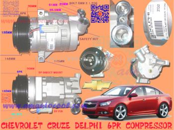 (CPS)   Chevrolet Cruze Delphi Compressor