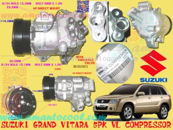 (CPS)   Suzuki Grand Vitara 3 VL Compressor