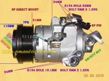 car aircon part