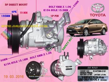 car aircon part