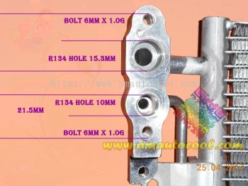 car aircon part