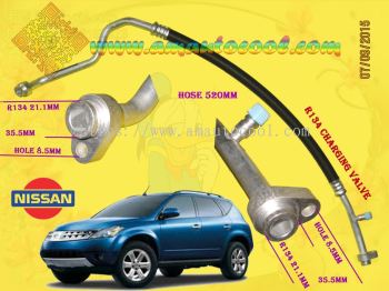 NISSAN MURANO SUCTION HOSE 2010 YEAR