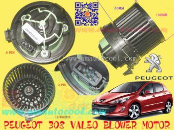 (BLM)   Peugeot 308 Blower motor