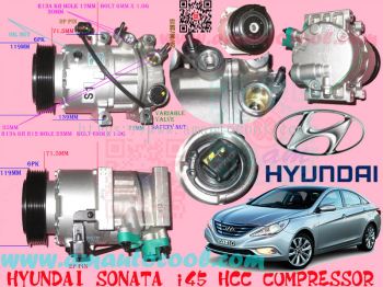 (CPS)   Hyundai Sonata i45 HCC Compressor