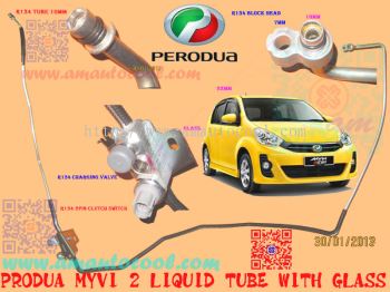 (H&P)  Produa Myvi Liquid Tube